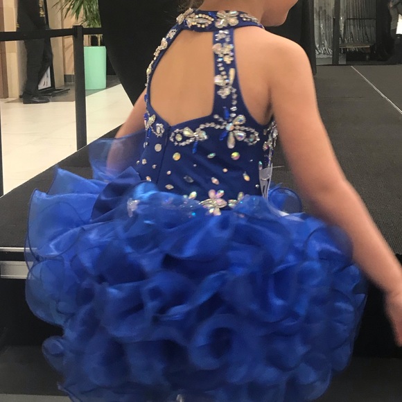 Toddler pageant dress - Picture 2 of 2